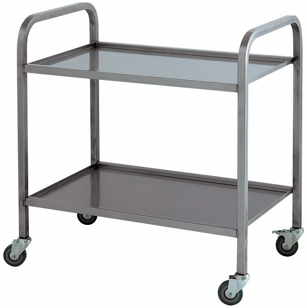 Тележка сервировочная Atesy ТС-2 (сварная) фото