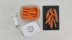 Набор вакуумных контейнеров Status VAC-RD-Round White в Москве , фото 5