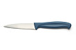 Нож универсальный  10 см, L 20,9 см, нерж. сталь / полипропилен, цвет ручки синий, Puntillas (7537)