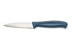Нож универсальный Comas 10 см, L 20,9 см, нерж. сталь / полипропилен, цвет ручки синий, Puntillas (7537) в Москве , фото