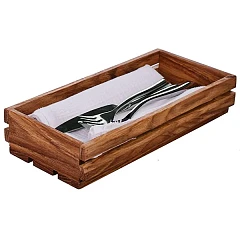 Подставка для набора для специй PPwood дуб ,H=5,L=25,B=12см коричнев. (03177007) фото