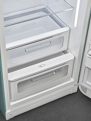 Отдельностоящий однодверный холодильник Smeg FAB28RDEG5 в Москве , фото 5