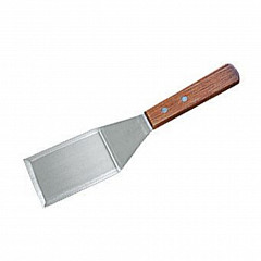 Лопатка P.L. Proff Cuisine 11*7 см острые края нерж. 30 см с дерев. ручкой 99002067, фото 2