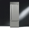 Отдельностоящий холодильник Smeg RF376RSIX фото