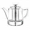 Чайник P.L. Proff Cuisine 1800 мл с фильтром термостекло фото