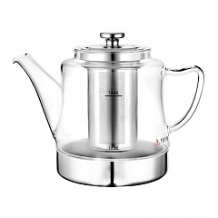 Чайник P.L. Proff Cuisine 1800 мл с фильтром термостекло в Москве , фото 1