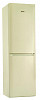Двухкамерный холодильник Pozis RK FNF-174 бежевый, индикация белая фото