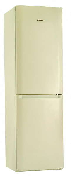 Двухкамерный холодильник Pozis RK FNF-174 бежевый, индикация белая фото