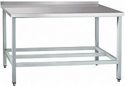 Стол производственный Abat СПРП-7-2 (каркас крашеный, без полки) в Москве , фото