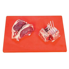 Доска разделочная MVQ 400Х300Х13ММ КРАСНАЯ MVQ 64530CBRZ в Москве , фото 1