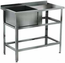 Ванна моечная Кобор ВМСБР/1-120/63/430 Л/П в Москве , фото