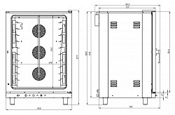 Конвекционная печь Grill Master ФЖШ/10 (22227) в Москве , фото 2