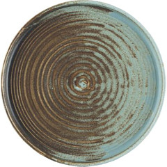 Тарелка мелкая Bonna d=260 мм. Корал фото