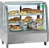 Витрина холодильная настольная Koreco RTW100Lsilver фото