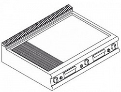 Жарочная поверхность Apach Chef Line LFTE127LR фото
