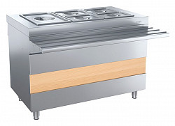 Мармит вторых блюд Atesy Ривьера М2-1200-02-СО без полок, фото 7