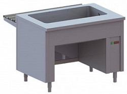 Мармит для вторых блюд Apach Chef Line LDW815A фото