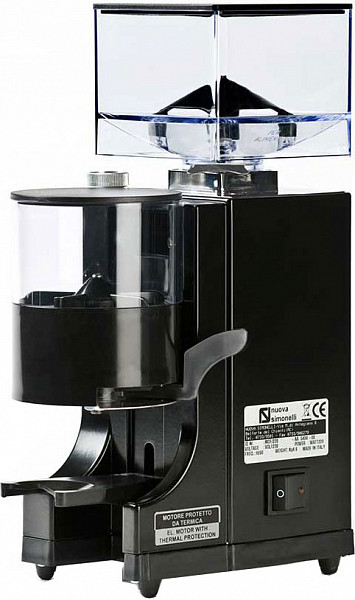 Кофемолка Nuova Simonelli MCF черная (1269) фото