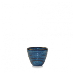 Стаканчик Churchill Ripple 0,057л d5,9см h5см, Bit on the Side, цвет Sapphire BCBLRPD21 в Москве , фото 1