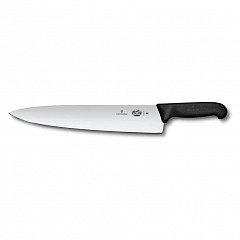 Универсальный нож Victorinox Fibrox 28 см, ручка фиброкс черная фото