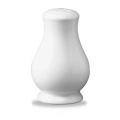 Перечница Churchill h8,4см White Holloware WHPS1 в Москве , фото 1