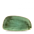 Блюдо сервировочное  CHEFS Stonecast Samphire Green SSGSGE351