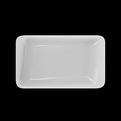 Блюдо глубокое прямоугольное Sam and Squito Quadro 10''х5,75'' 250х145мм в Москве , фото 4