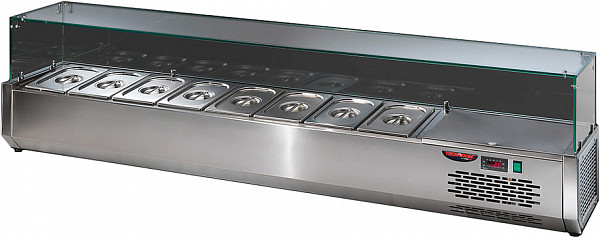 Холодильная витрина для ингредиентов Tecnodom VR4190VD фото