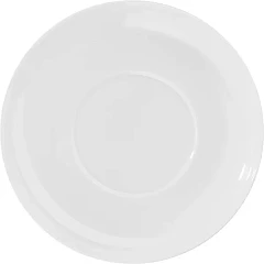 Блюдце Kunstwerk Полар фарфор D=120/55,H=17мм белый (03025165) в Москве , фото