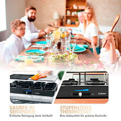 Раклетница Bomann RG 2279 CB schwarz в Москве , фото 2