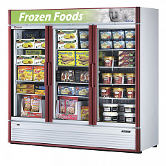 Морозильный шкаф Turbo Air TGF-72SD Bordeaux в Москве , фото 1