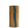 Мельница для соли  13 см, с голубой полосой, дерево, Positano (BIS01.06410S.088)