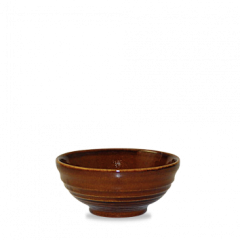 Салатник Ripple Churchill 0,28л d12см h5,7см, Bit on the Side, Cinnamon BCBRRP101 в Москве , фото 1