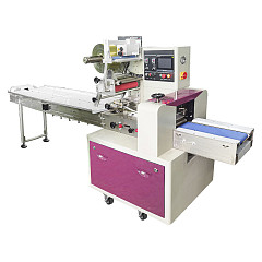 Горизонтальный упаковочный автомат Foodatlas TCZB-250B в Москве , фото