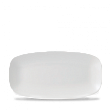 Блюдо прямоугольное CHEFS без борта  29,8х15,3см, X Squared, цвет белый WHXO111