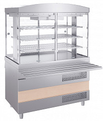 Витрина холодильная Atesy Ривьера ХВ-1200-02 в Москве , фото 1