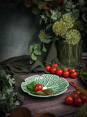 Тарелка Casa di Fortuna d 18,8 см h 2,4 см, Cabbage (CDF CB02) в Москве , фото 3