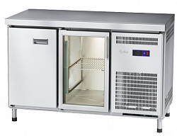 Холодильный стол Abat СХС-60-01-СО охлаждаемая столешница без борта (дверь-стекло, дверь) в Москве , фото