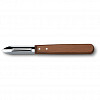Нож для чистки овощей (овощечистка) Victorinox дерев. ручка фото