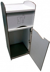 Урна для фудкорта Pandasteel Next в Москве , фото 2