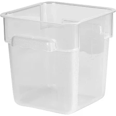 Контейнер для продуктов Prohotel полипроп. 4л ,H=19,L=17,8,B=17,8см белый (04011381) в Москве , фото