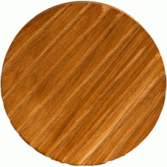 Доска для подачи Fuga Поле светлый дуб D=24,H=3см (04090675) фото