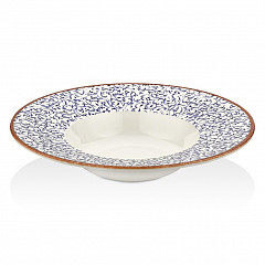 Тарелка глубокая для пасты, для супа By Bone d 28 см 480 мл Edera в Москве , фото