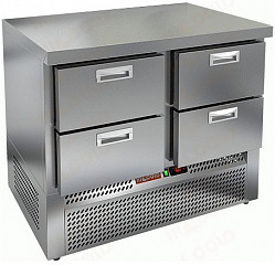 Охлаждаемый стол Hicold GNE22/TN О в Москве , фото 1