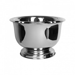 Ведро для шампанского Luxstahl d=33,7/22,4 см h=21,4см нерж [FQ-CB-006] фото