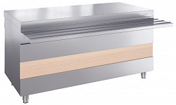 Прилавок для горячих напитков Atesy Ривьера ПГН-1500-02-О в Москве , фото 1