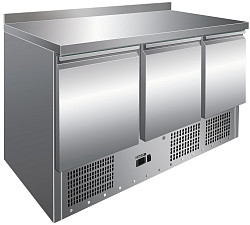 Холодильный стол Cooleq S903 TOP S/S бортик в Москве , фото