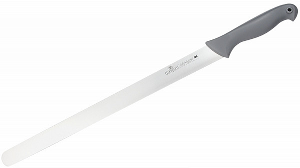 Нож кондитерский Luxstahl 388 мм с цветными вставками Colour [WX-SL413] фото