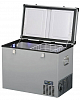 Автохолодильник переносной Indel B TB100 Steel фото