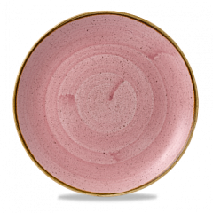 Тарелка мелкая круглая Churchill Stonecast Petal Pink SPPSEV101 26 см фото